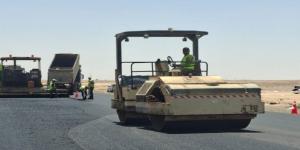 وزير الأشغال يتفقد مشاريع طرق استراتيجية في معان والعقبة