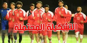 التشكيلة المحتملة لنسور قرطاج