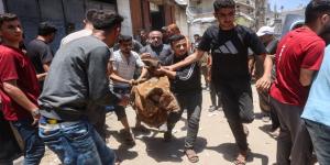 15 شهيدا على الأقل في غزة صباح الثلاثاء