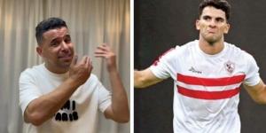 «هندور ليه على زيزو اللي راح».. تصرف غريب من خالد الغندور بعد تتويج الزمالك بكأس مصر