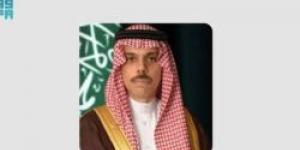 سمو وزير الخارجية يتلقى اتصالًا هاتفيًا من وزيرة خارجية سلوفينيا