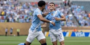 عمر مرموش يشارك في انتصار مانشستر سيتي الإنجليزي على الوداد المغربي بثنائية نظيفة في كأس العالم للأندية