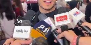 مينا مسعود لـ تحيا مصر: أحمد السقا ملك الأكشن بالنسبالي.. وفخور إني عملت فيلم في بلدي مصر