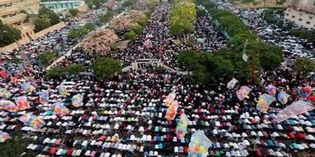 بالقاهرة والمحافظات.. موعد صلاة عيد الأضحى 2025