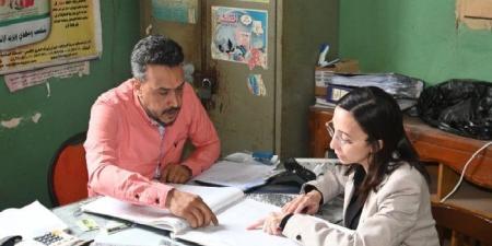 محافظ البحيرة توجه بمراجعة سجلات الجمعية الزراعية بإدفينا