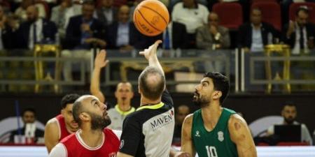 الأهلي بطلًا لدوري السوبر لكرة السلة على حساب الاتحاد السكندري