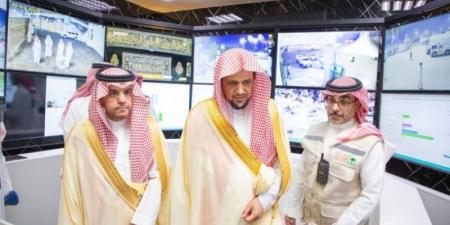  المعجب يتفقد جاهزية النيابة العامة لموسم الحج