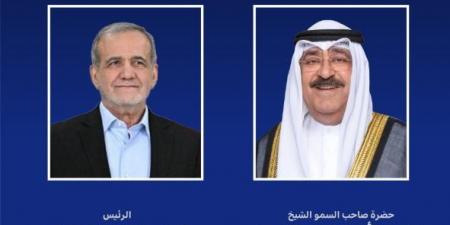 أمير الكويت يتلقى اتصالا هاتفيًا من الرئيس الإيراني للتهنئة بعيد الأضحى المبارك