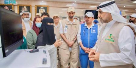 “آي سيلفي”.. تقنية مبتكرة لتشخيص الحالات القلبية بالذكاء الاصطناعي في موسم الحج