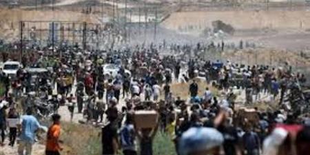  استشهاد عشرات الفلسطينيين إثر استهداف مراكز توزيع المساعدات بغزة