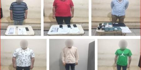 خدعوا ضحاياهم بقدرتهم على تسفيرهم.. الداخلية تضبط أصحاب 6 شركات بالدقهلية