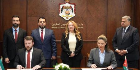 توقيع مذكّرة تفاهم للتعاون في مجال تدريب الكوادر الدبلوماسية وموظفي القطاع العام بين سوريا والأردن