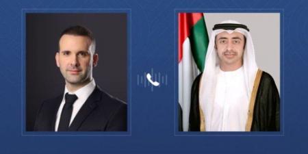 هاتفيا.. الإمارات و مونتينيجرو تبحثان تعزيز التعاون الثنائي