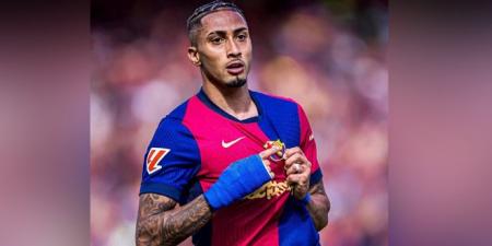 البرازيلي رافينيا يفوز بجائزة أفضل لاعب في الدوري الإسباني