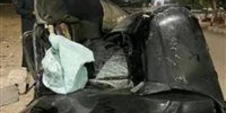 فاجعة على الطريق.. مصرع 3 شباب من أسرة واحدة في حادث مروع بالإسماعيلية