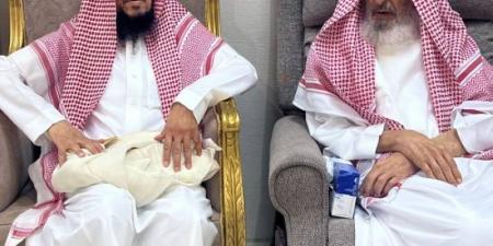 مفتي عام المملكة يستقبل عضوين من هيئة كبار العلماء