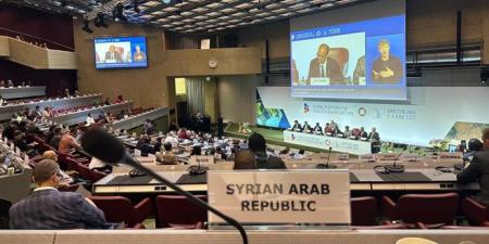 الدفاع المدني يشارك في الدورة الثامنة للمنصة العالمية للحد من مخاطر الكوارث بجنيف