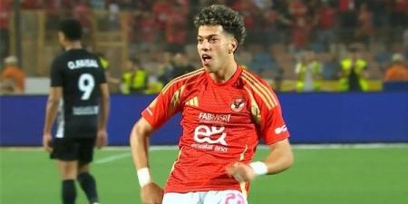 عاشور: متحمس لمواجهة ميسي.. وقادرون على تحقيق إنجاز يليق بالأهلي