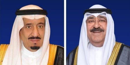 أمير الكويت يهنئ خادم الحرمين بمناسبة نجاح موسم الحج لهذا العام 1446هـ