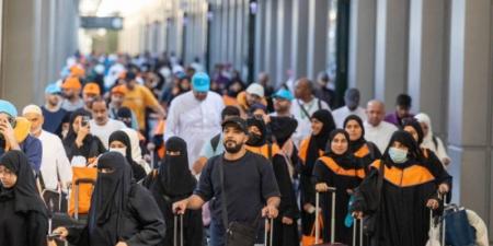 المدينة المنورة تستقبل طلائع الحجاج المتعجلين