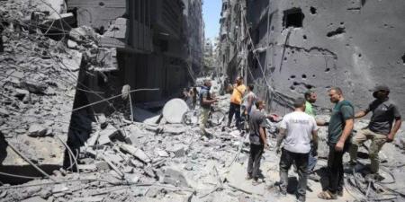 سقوط 3 شهداء.. قصف إسرائيلي يستهدف خان يونس بجنوب غزة