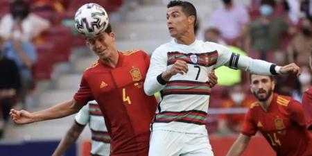 قمة نارية بين إسبانيا والبرتغال اليوم.. توقيت المباراة والقنوات الناقلة في نهائي دوري الأمم الأوروبية