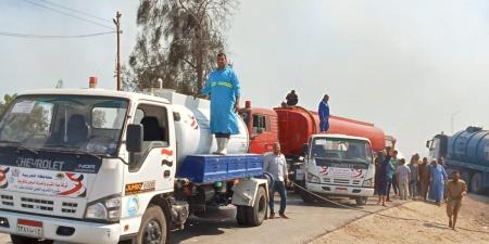 محافظ الغربية يعلن السيطرة على حريق شونة كتان بزفتى.. ويؤكد متابعة الأوضاع على الأرض حتى استقرارها الكامل