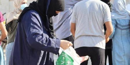 سلمان للإغاثة يوزع (622) أضحية في عدة محافظات بسوريا 