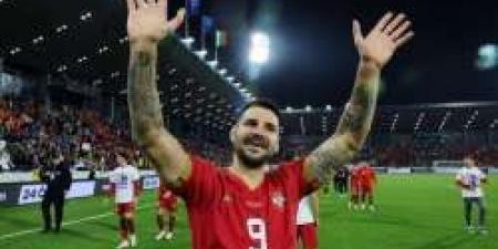 تفاؤل لدى جماهير الهلال بعد هاتريك ميتروفيتش مع صربيا