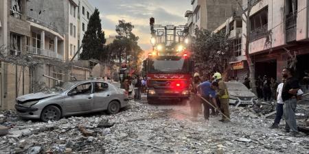 78 قتيلا و329 جريحا بهجمات إسرائيل على طهران