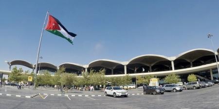 منع دخول المركبات والأشخاص إلى مطار الملكة علياء حتى إعادة فتح الأجواء