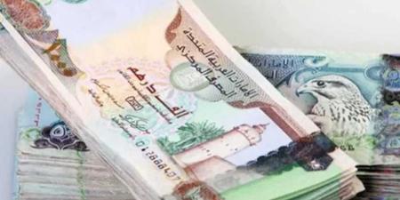 استقرار سعر الدرهم الإماراتي اليوم السبت 14-6-2025 في البنوك المصرية