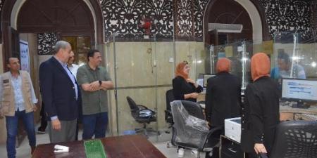 محافظ الغربية يتابع ملف التصالح لتبسيط الإجراءات