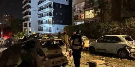 40 مصابا اسرائيليا في الهجوم الإيراني والغواصات تقصف اسرائيل