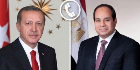 عاجل| «السيسي وأردوغان» يحذران من التصعيد الإسرائيلي الجاري في المنطقة