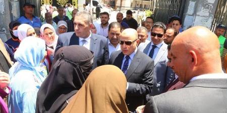 محافظ كفرالشيخ يُدشن حملة «من بدري أمان» للكشف المبكر عن الأورام