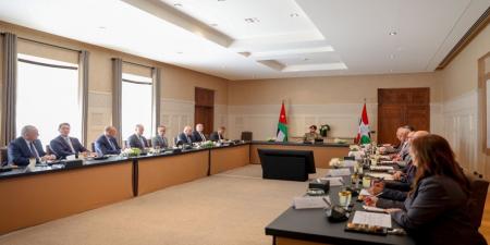 ولي العهد يترأس اجتماعا دوريا للمجلس الوطني لتكنولوجيا المستقبل