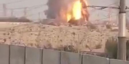 إسرائيل تستهدف قطاع الطاقة في إيران