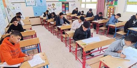 انطلاق ماراثون الثانوية العامة بشمال سيناء و4698 طالبا يؤدون الامتحانات داخل 15لجنة