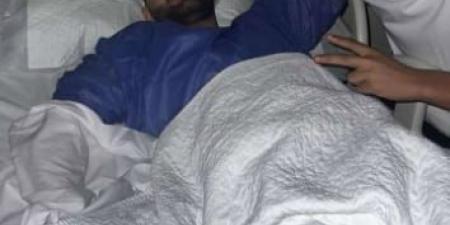 نقل حمزة نجل أحمد السقا إلى المستشفى بعد تعرضه لوعكة صحية
