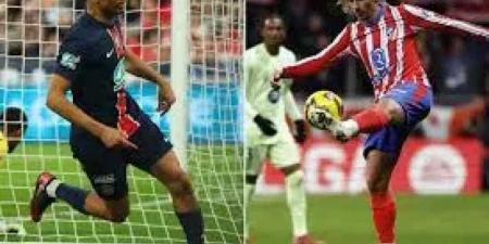 التشكيل الرسمي لـ باريس سان جيرمان ضد اتليتكو مدريد في كأس العالم للأندية