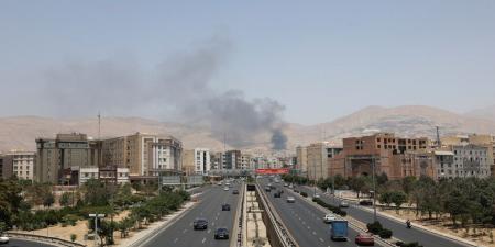 دوي انفجارات قوية في غرب العاصمة الإيرانية