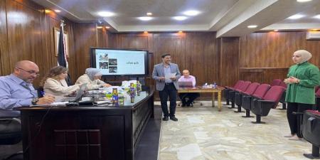 بدء مقابلات الفوج الثاني من برنامج "تكنو شباب 2025" في وزارة الشباب