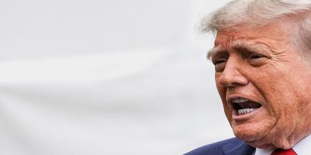 ترامب: يجب أن أعود إلى واشنطن في أقرب وقت ممكن