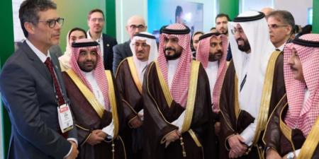 المملكة بالمؤتمر الدولي (bio 2025) لتعزيز الاستثمار والابتكار في التقنية الحيوية