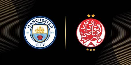 موعد مباراة مانشستر سيتي والوداد بكأس العالم للأندية والقناة الناقلة
