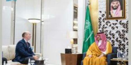 وزير الداخلية السعودي يستقبل سفير إسبانيا لبحث الملفات المشتركة