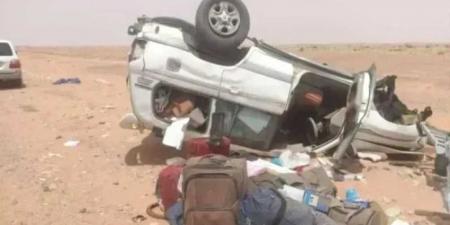 وفاة وإصابة 250 شخصًا خلال أسبوعين بسبب الحوادث المرورية