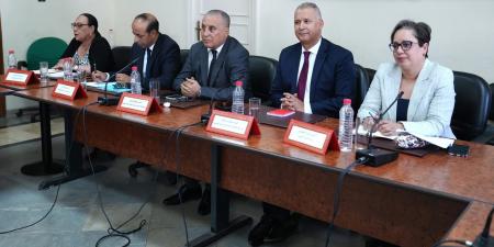 مجموعة التعاون البرلماني مع بلدان افريقيا تعقد جلسة عمل مع ممثلي وزارة الخارجية
