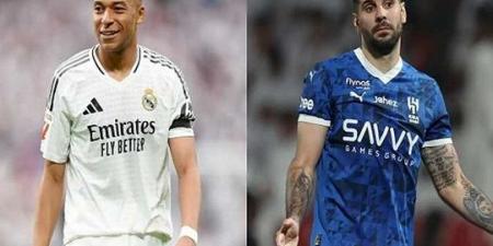 مشاهدة مباراة الهلال وريال مدريد عبر منصة DAZN وأم بي سي أكشن